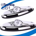 1 Pair Marine Fishing Pontoon Boat Led Surface Mount Docking Light Waterproof