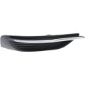 Fog Light Cover For Chrysler 200 2011 2012 2013 2014 Passenger Side Textured Black Ch1039123 68082054ab Sedan And Convertible 