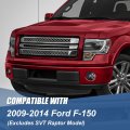 Auto Dynasty High Power Led Projector Front Bumper Driving Fog Light Lamps With Switch And Bezels Compatible Ford F-150 09-14