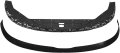 Front Radiator Grille Upper Cover For 2020-2025 Ki-a Soul Support Replacement 86390k0000 Ki1224117 