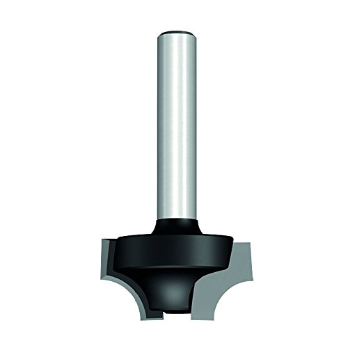 82706 Contractor Ovolo Router Bit 1 In Diameter 25 Radius 0 Shank Carbide Cutting Edges