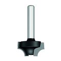 82706 Contractor Ovolo Router Bit 1 In Diameter 25 Radius 0 Shank Carbide Cutting Edges