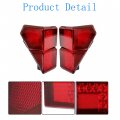 Labwork Left Right Tail Lights Replacement For Polaris Ranger 1000 Xp Crew 2018-2021
