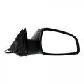 Passenger Side Door Mirror For Chevy Malibu 2008 2009 2010 2011 2012 Power Non Heated Textured Ls Model Replacement 20893858 