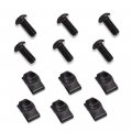 Torx Screw And Flat Nut Replacement For Polaris Ranger Rzr Ace General Brutus Utv Models From 2014 Newer 
