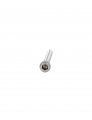 Uxcell M3x20mm Stainless Steel Socket Cap Screws Hex Key Head Bolts 100 Pcs
