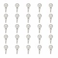 Manioiity 17063-g01 25 Pcs Ignition Key 17063g1 Compatible With Ezgo 1981-up Series Gas And Electric Golf Carts Club Car Ds