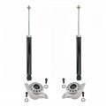 Rear Sock Absorbers With Shock Mount Bushing Kit For Vw Golf Jetta Beetle