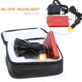 Bonew 3w Head Lamp With Filter For All Loupes Bag Red
