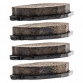Niche Brake Pad Set For Yamaha Xt350 Xt225 Ttr225 Tri Z 250 Rt180 3bn-w0045-01-00 Front Organic 2 Pack