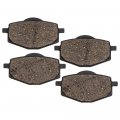 Niche Brake Pad Set For Yamaha Xt350 Xt225 Ttr225 Tri Z 250 Rt180 3bn-w0045-01-00 Front Organic 2 Pack
