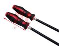 2 Pc 20 Bendable 1 4 Socket Bits Driver Set Long Reach Flexible 