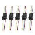 5 Pins Way Car Waterproof Electrical Wire Cable Automotive Connector 5pcs 