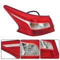 Driver Side Rear Outer Tail Light Assembly Replacement For Sentra 2016 2017 2018 Model 265553yu0a Red Lens Lh Lamp