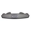 Front Grille Ford Taurus 2004 2005 2006 2007 Matte Silver Finish Replacement For Fo1200418 And 4f1z8200aa Standard Style 
