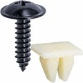Rexka 15 Sets Bumper Cover Screw Grommet Kit For Hyundai Kia 12493-05207e 14910-05000 