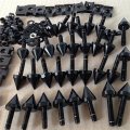 Hongk- Black Spike Fairing Bolts Kits Compatible With 2004 2005 2006 Yamaha Yzf R1 Yzf-r1 Yzfr1 B01bn0nr6o