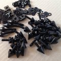 Hongk- Black Spike Fairing Bolts Kits Compatible With 2004 2005 2006 Yamaha Yzf R1 Yzf-r1 Yzfr1 B01bn0nr6o