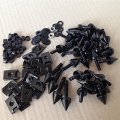 Hongk- Black Spike Fairing Bolts Kits Compatible With 2004 2005 2006 Yamaha Yzf R1 Yzf-r1 Yzfr1 B01bn0nr6o