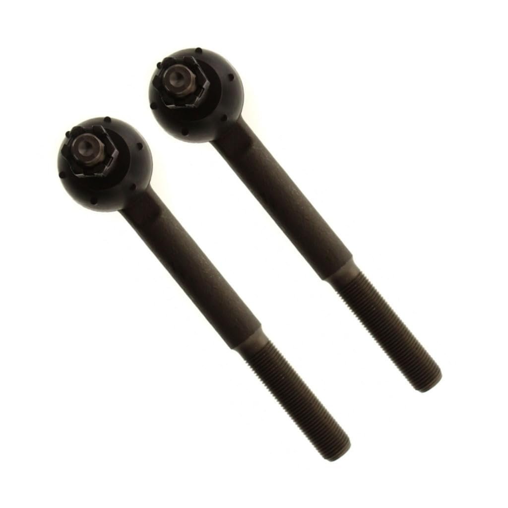 Inner Tie Rod End Pair For Mercury Grand Marquis 1990 To 2002 Front Driver And Passenger Side Adjustable Greasable