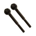 Inner Tie Rod End Pair For Mercury Grand Marquis 1990 To 2002 Front Driver And Passenger Side Adjustable Greasable 