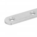 100mmx100mmx3mm Stainless Steel L Shaped Angle Brackets Shelf Supports 2pcs 