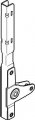 Pro Pack Of 5pcs Tandembox Front Fixing Bracket For D Height Drawer Screw-on 