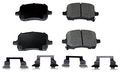 Monroe Fx1028 Prosolution Semi-metallic Brake Pad 