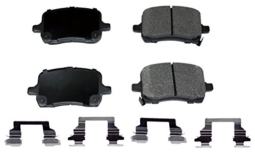 Monroe Fx1028 Prosolution Semi-metallic Brake Pad