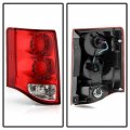 Tail Light Brake Lamp Assembly For 2011 To 2020 Dodge Grand Caravan Rear Left Driver Side Factory Led Exotic Red Ch2800199