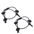 57450-sna-003 2pcs Abs Wheel Speed Sensor Front Left Right 57455-sna-003 Replacement For Civic 2006 2007 2008 2009 2010 3l 1 8l