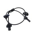 57450-sna-003 2pcs Abs Wheel Speed Sensor Front Left Right 57455-sna-003 Replacement For Civic 2006 2007 2008 2009 2010 3l 1 8l