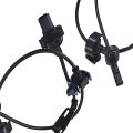 57450-sna-003 2pcs Abs Wheel Speed Sensor Front Left Right 57455-sna-003 Replacement For Civic 2006 2007 2008 2009 2010 3l 1 8l