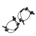 57450-sna-003 2pcs Abs Wheel Speed Sensor Front Left Right 57455-sna-003 Replacement For Civic 2006 2007 2008 2009 2010 3l 1 8l