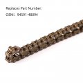 Topteng Motorcycle Timing Chain Cam Fits For Yamaha Xn125 Teo S 2000-2002 Xq125 Maxter 2001-2002 Yp125e Skyliner 2002-2004