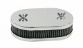 Air Cleaner Assembly For Dco Dhla 4 5x7 In Oval 1 75 Compatible With Dune Buggy