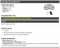 Front Ceramic Brake Pads And Rotor Kit 5-lug Compatible With 2003-2008 Honda Pilot