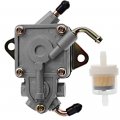 Fuel Pump Assembly 5ug-13910-00-00 And Oil Filter For Yamaha Rhino 660 2004-2007 Cast Aluminum Case With High Strength Steel 