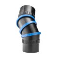 Rockler Dust Right 4 Articulating Collection Fittings A Adjustable 90a To Straight Port Inch Hose Connector For Collector