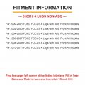 Ocpty 1pc New Premium 518510 Front Wheel Bearing And Hub Assembly Fit For 4-lug W O Abs 2000 2001 2002 2003 2004 2005 2006 2007