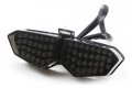 Integrated Sequential Led Tail Lights Smoke Lens For 2003-2005 Yamaha Yzf R6 2006-2009 R6s