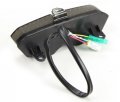 Integrated Sequential Led Tail Lights Smoke Lens For 2003-2005 Yamaha Yzf R6 2006-2009 R6s