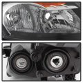 Acanii For 2007 2008 2009 Nissan Altima 4-door Sedan Headlight Headlamp Light Replacement Right Passenger Side 07-09