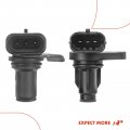 A-premium Left Right 2-pc Engine Camshaft Crankshaft Position Sensor Compatible With Hyundai Genesis 2012-2014 Coupe 2012-2016