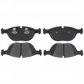 A-partrix 1set Front Brake Pads Replacement Car Disc Pad Set Fits Rolls-royce Silver Seraph 1999-2002 Golf 2004-2004 Audi Tt 