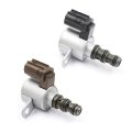 Transmission Shift Control Solenoid Valve B C Kit Set For Honda Accord Acura