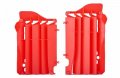 Polisport Radiator Louvers Red For Honda Crf450r 15-16 8457400002 
