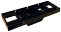 Gibraltar Patriot Rust-proof Plastic Black Mailbox Mounting Board Gmb225b By 