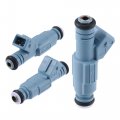 X Autohaux 6pcs 0280155715 F5dz-9f593-b Car Fuel Injector Ford Crown Victoria 4 6l V8 1997 For Taurus 3 0l V6 1996-1998