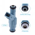 X Autohaux 6pcs 0280155715 F5dz-9f593-b Car Fuel Injector Ford Crown Victoria 4 6l V8 1997 For Taurus 3 0l V6 1996-1998